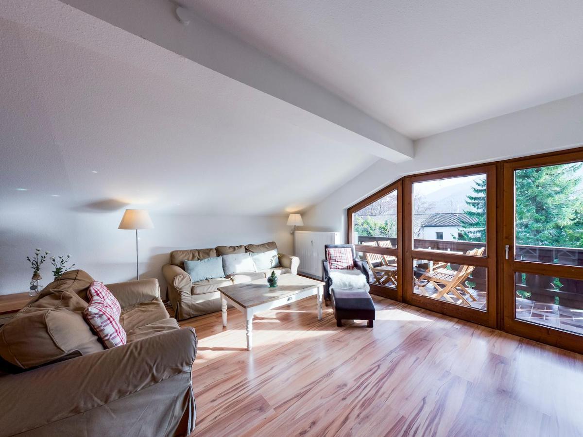 Apartamento Gipfelglück Garmisch-Partenkirchen Exterior foto